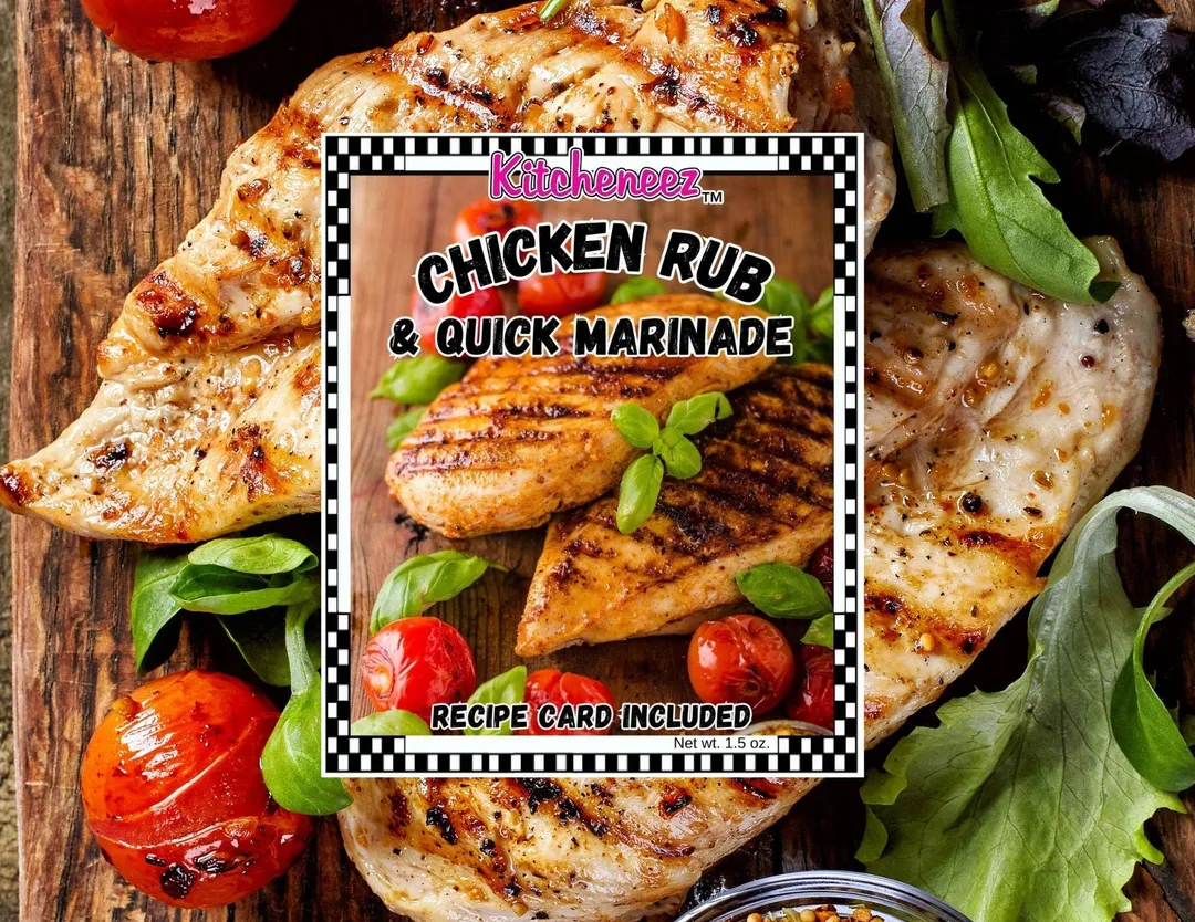 Chicken Rub and Quick Marinade seasoning- Customer favorite!