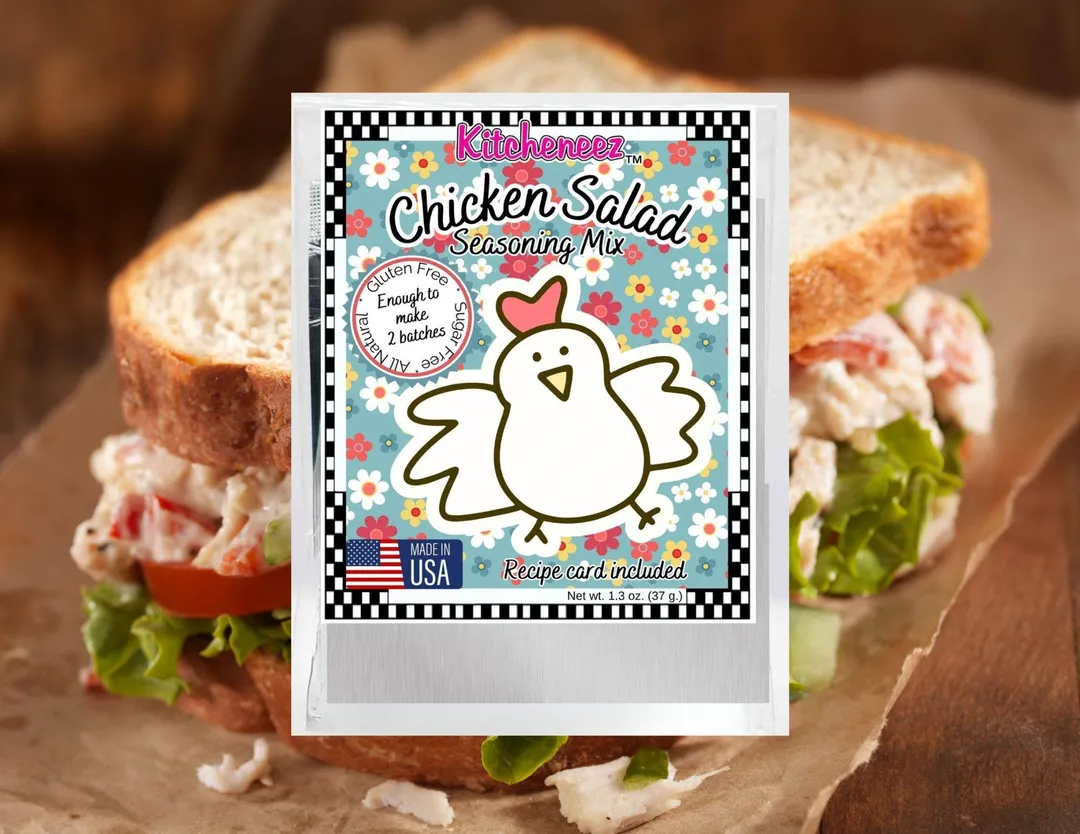Chicken Salad Seasoning- Perfect for Gift Baskets and Stores