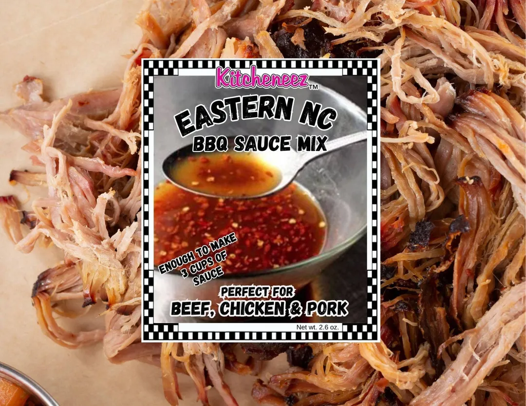 Eastern North Carolina BBQ Sauce mix -Prize Winning!