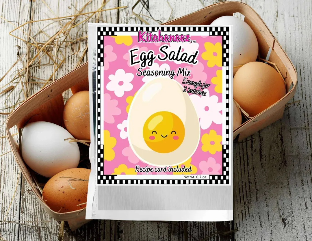 Egg Salad Seasoning - Cute gift basket addition!
