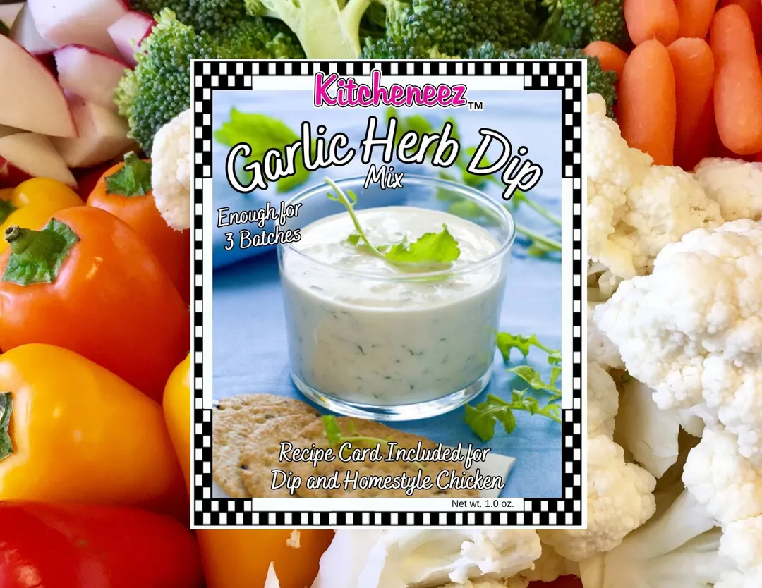 Garlic Herb dip mix