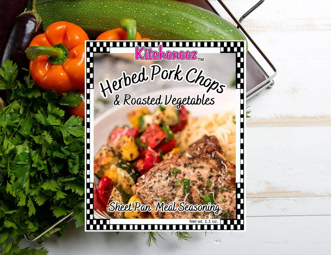 Herbed Pork Chops Sheet Pan Meal Seasoning Mix