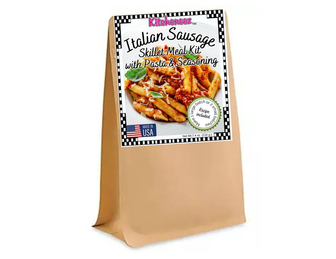 Italian Sausage Pasta Skillet Meal Kit 
