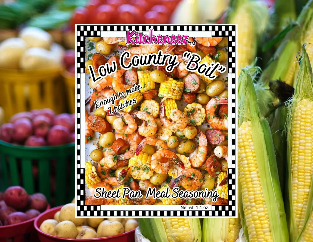 Low Country "Boil" Sheet Pan Spice Seasoning mix