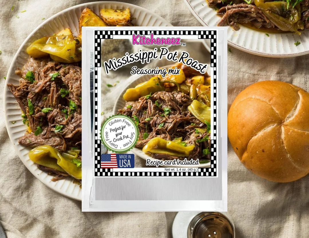 Mississippi Pot Roast Spice Seasoning 