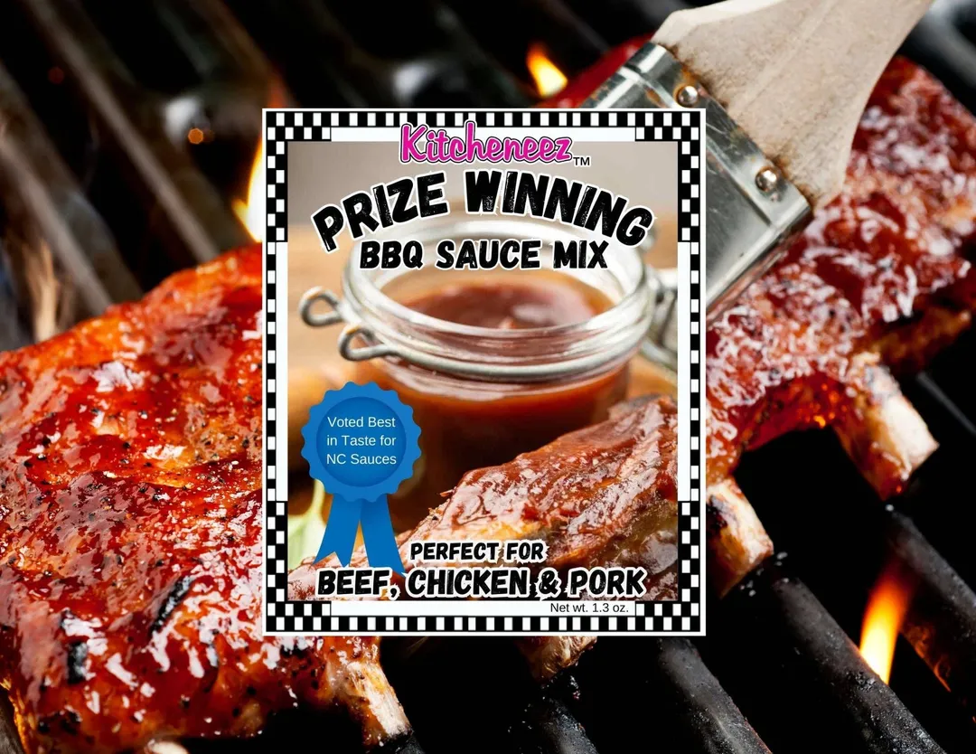 North Carolina Prize Winning BBQ Sauce mix