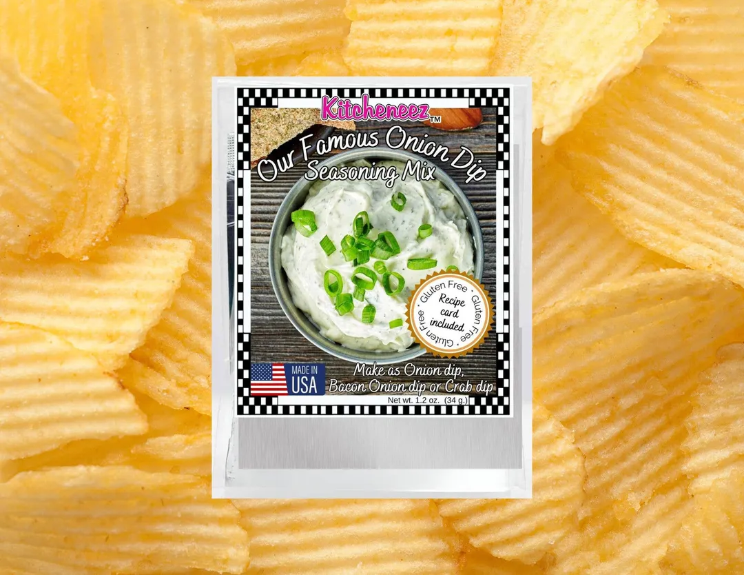 Our Famous Onion dip mix 