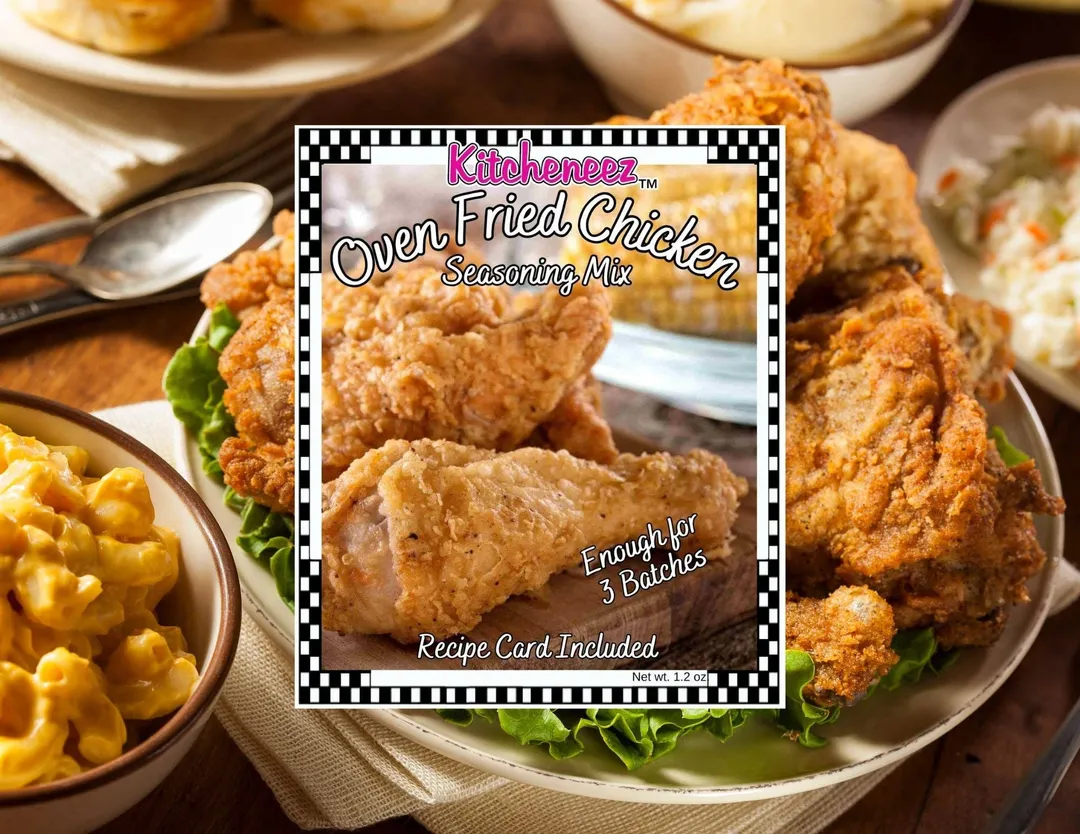 Oven Fried Chicken Spice Seasoning