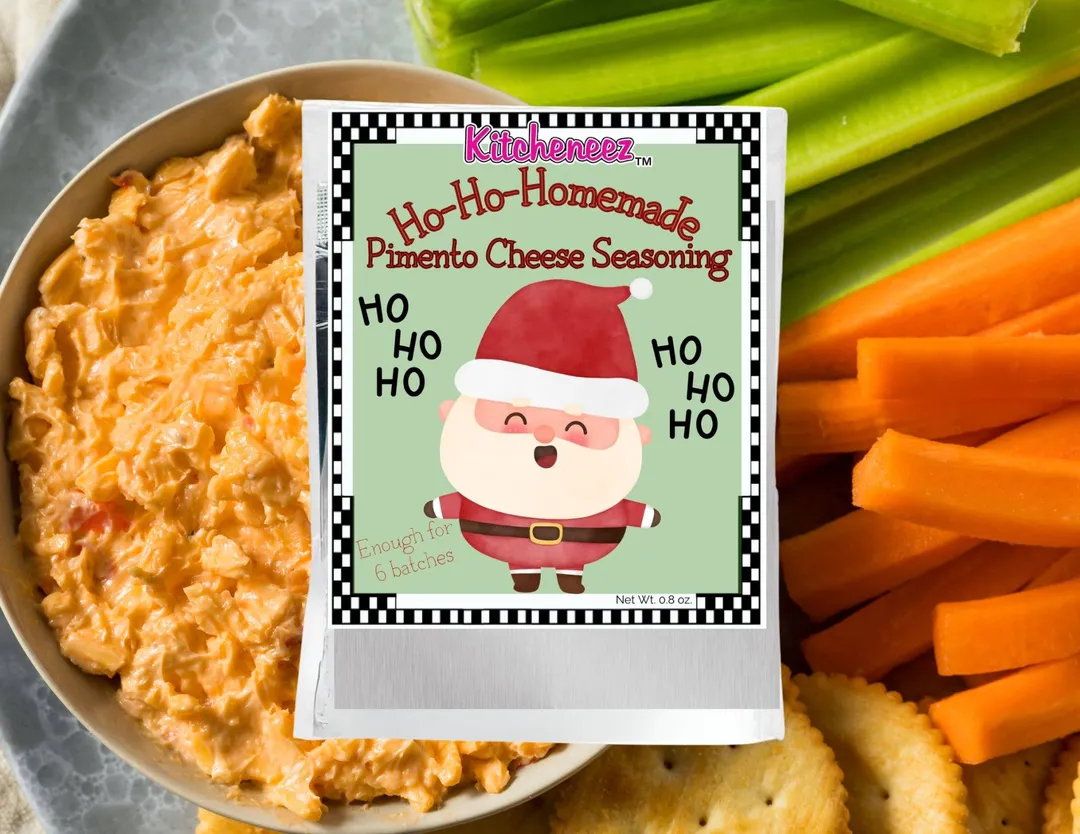 Pimento Cheese spice seasoning mix- Holiday Christmas