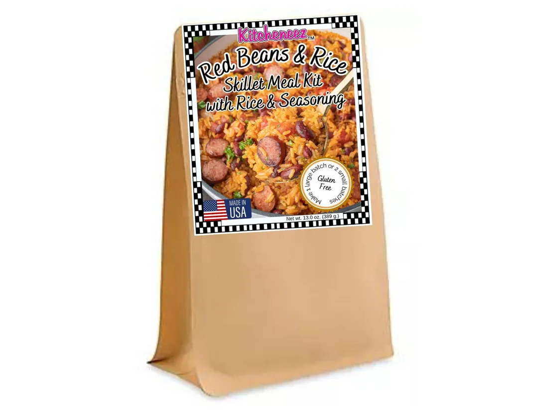 Red Beans & Rice Skillet Meal Kit