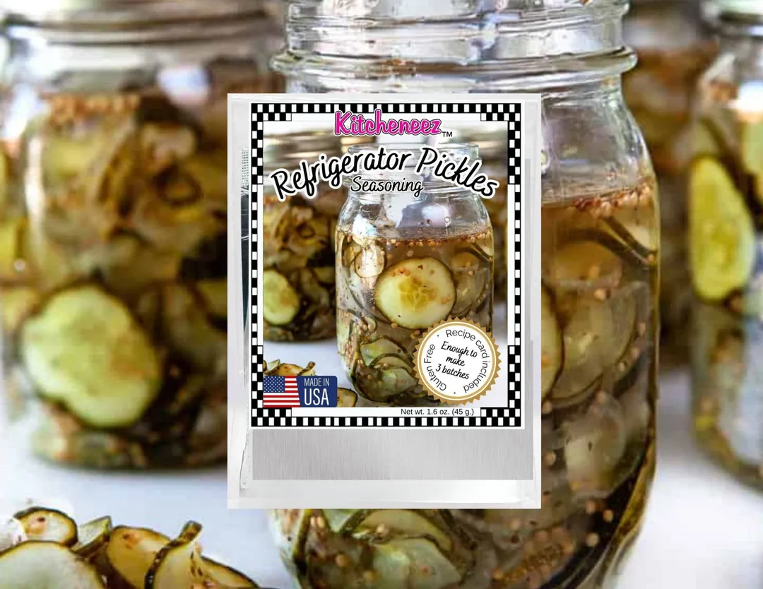 Refrigerator Pickles Seasoning Spice mix - Sweet and tangy!