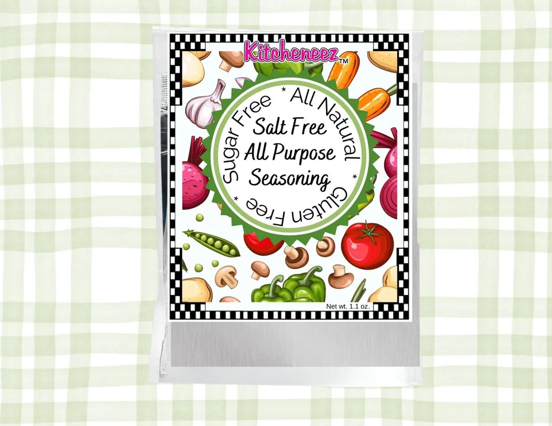 Salt Free All Purpose Seasoning Spice
