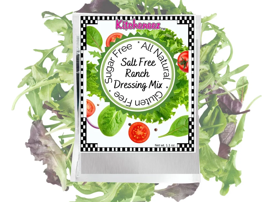 Salt Free Ranch Dressing Seasoning Spice mix