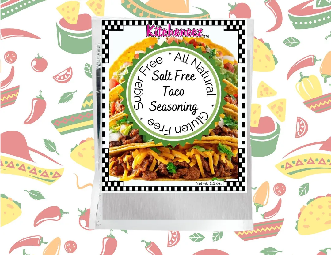 Salt Free Taco Seasoning Spice mix