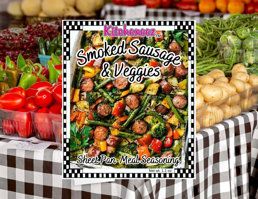 Smoked Sausage Sheet Pan Spice Seasoning mix