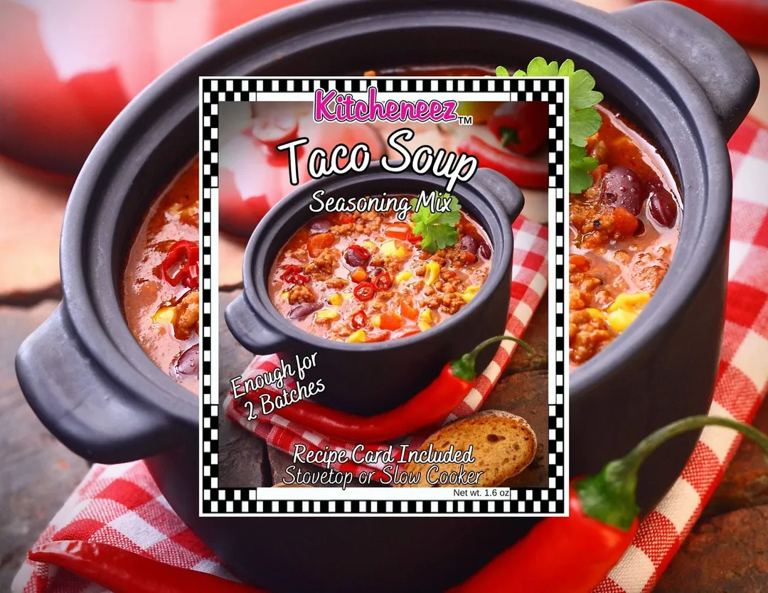Taco Soup Spice Seasoning Mix