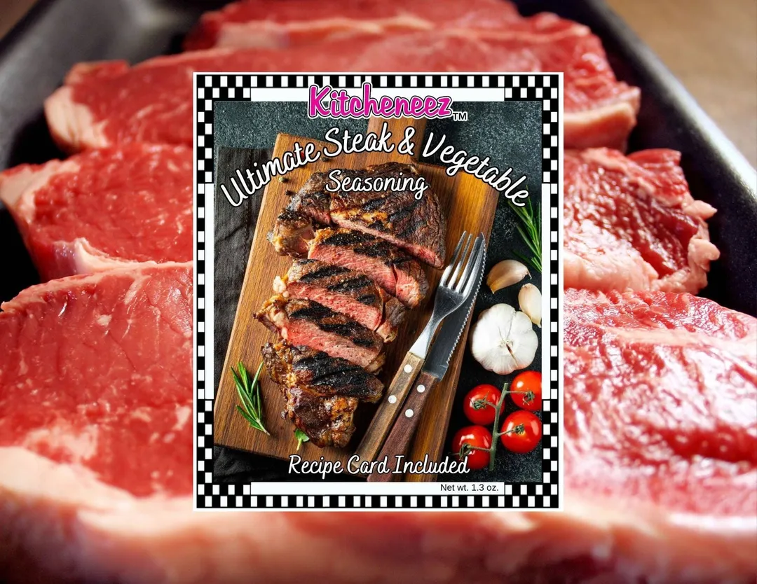Ultimate Steak & Vegetable Seasoning rub- Father's Day!