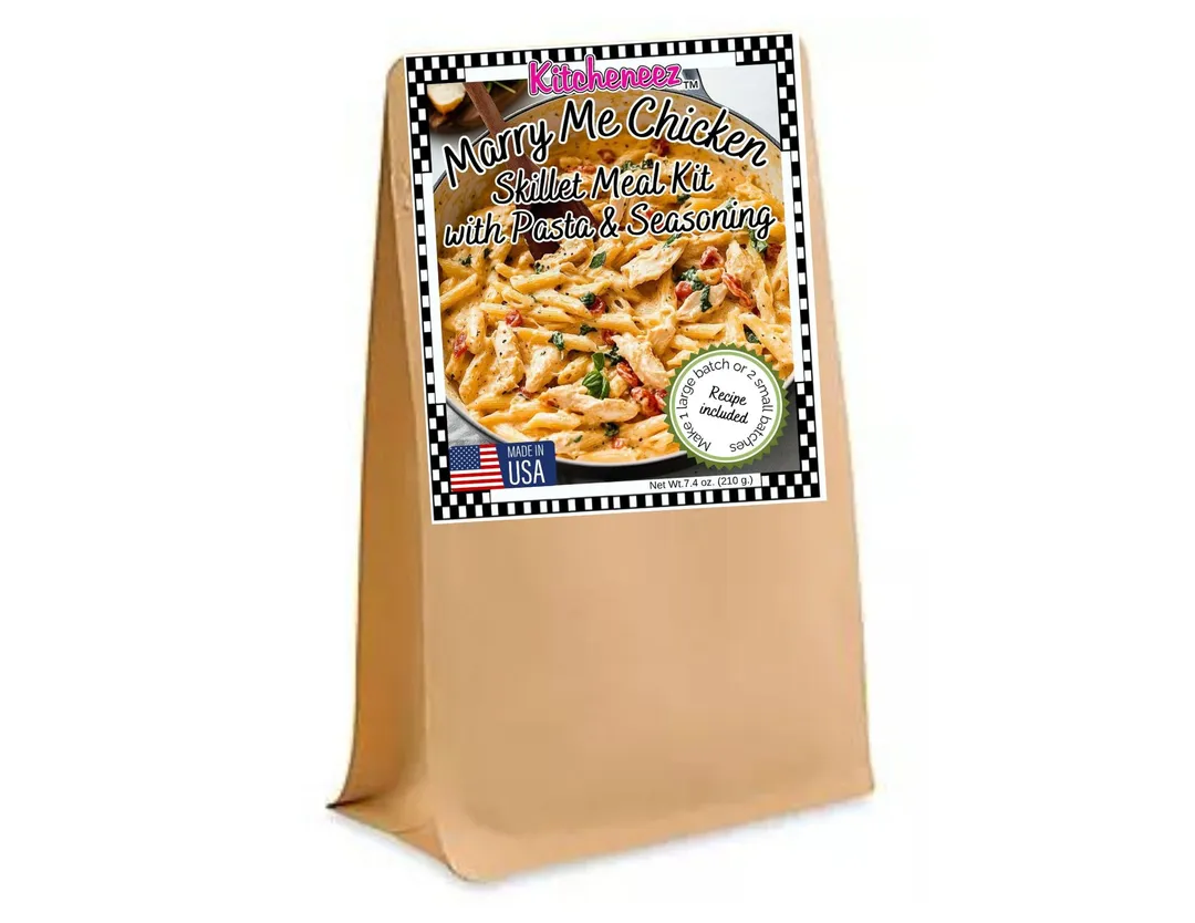 Marry Me Chicken Pasta Skillet Meal Kit