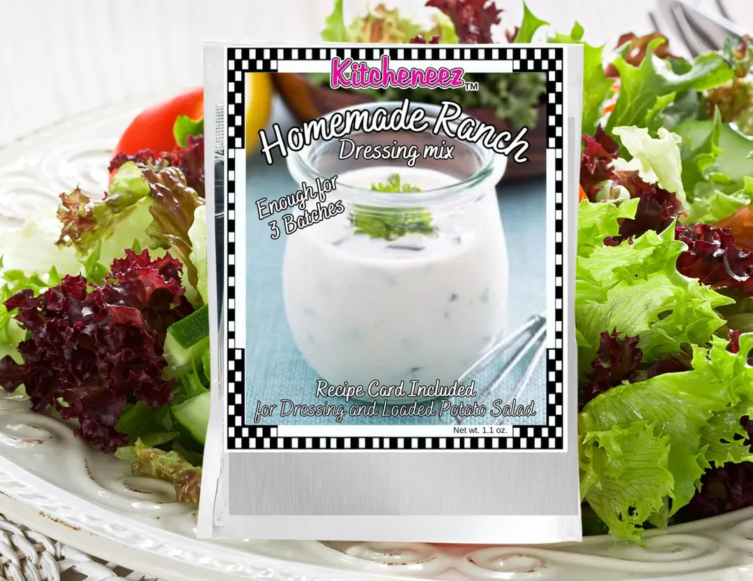 Homemade Ranch Dressing seasoning spice mix