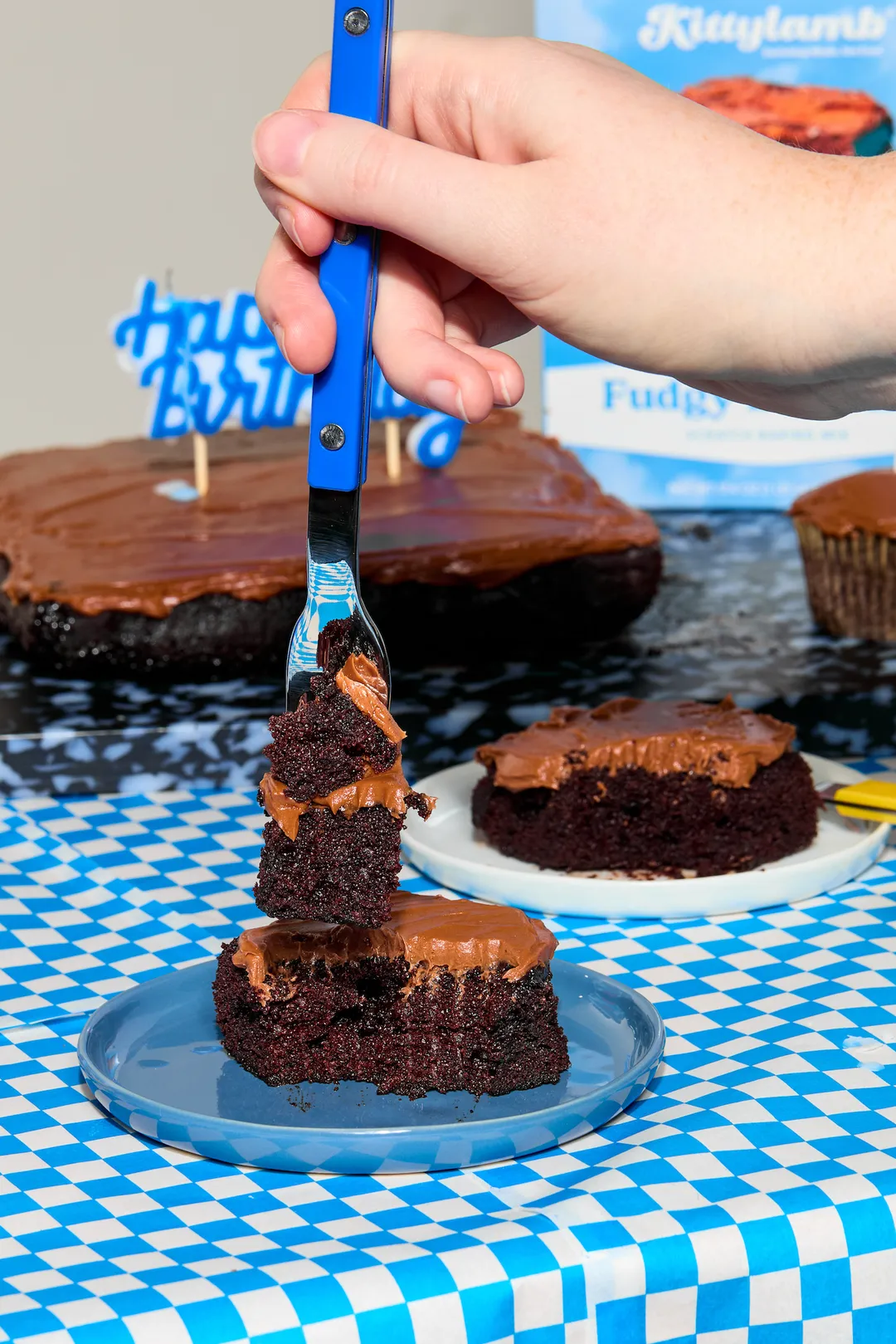 The Chocolate Cake Organic Baking Mix Full Case