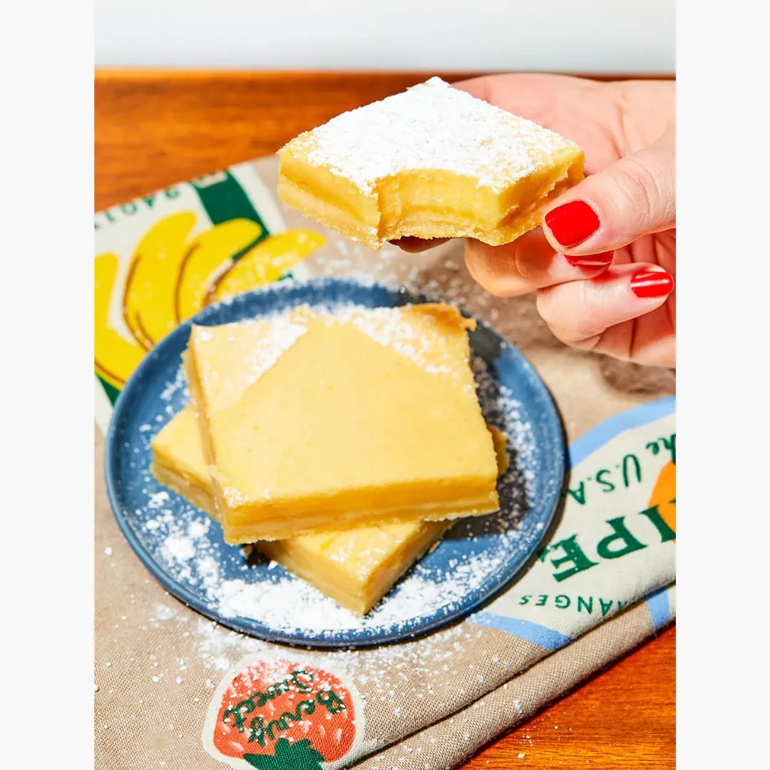 Creamy Lemon Bar Organic Baking Mix - Full Case