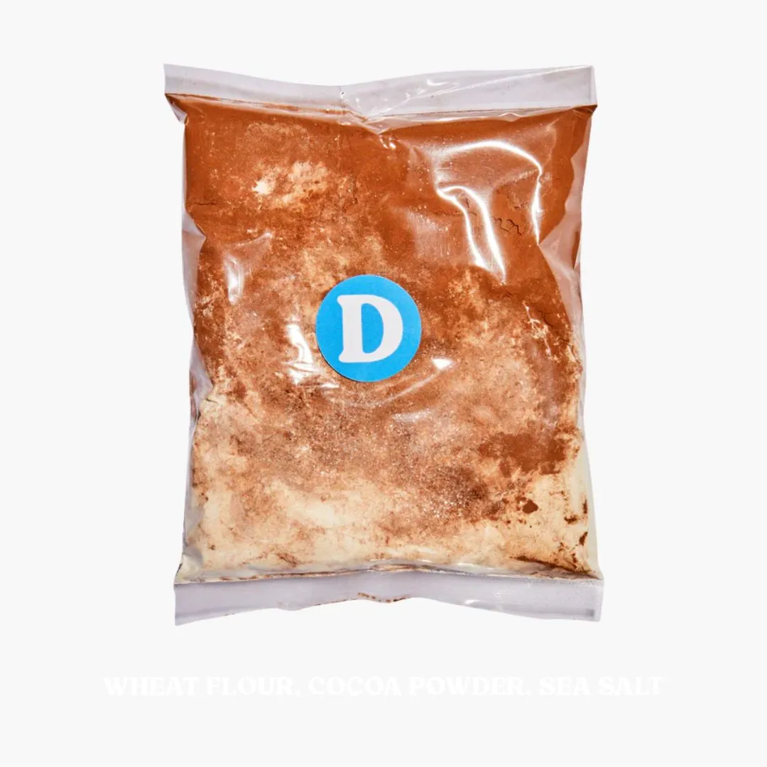 Fudgy Brownie Organic Baking Mix - Full Case