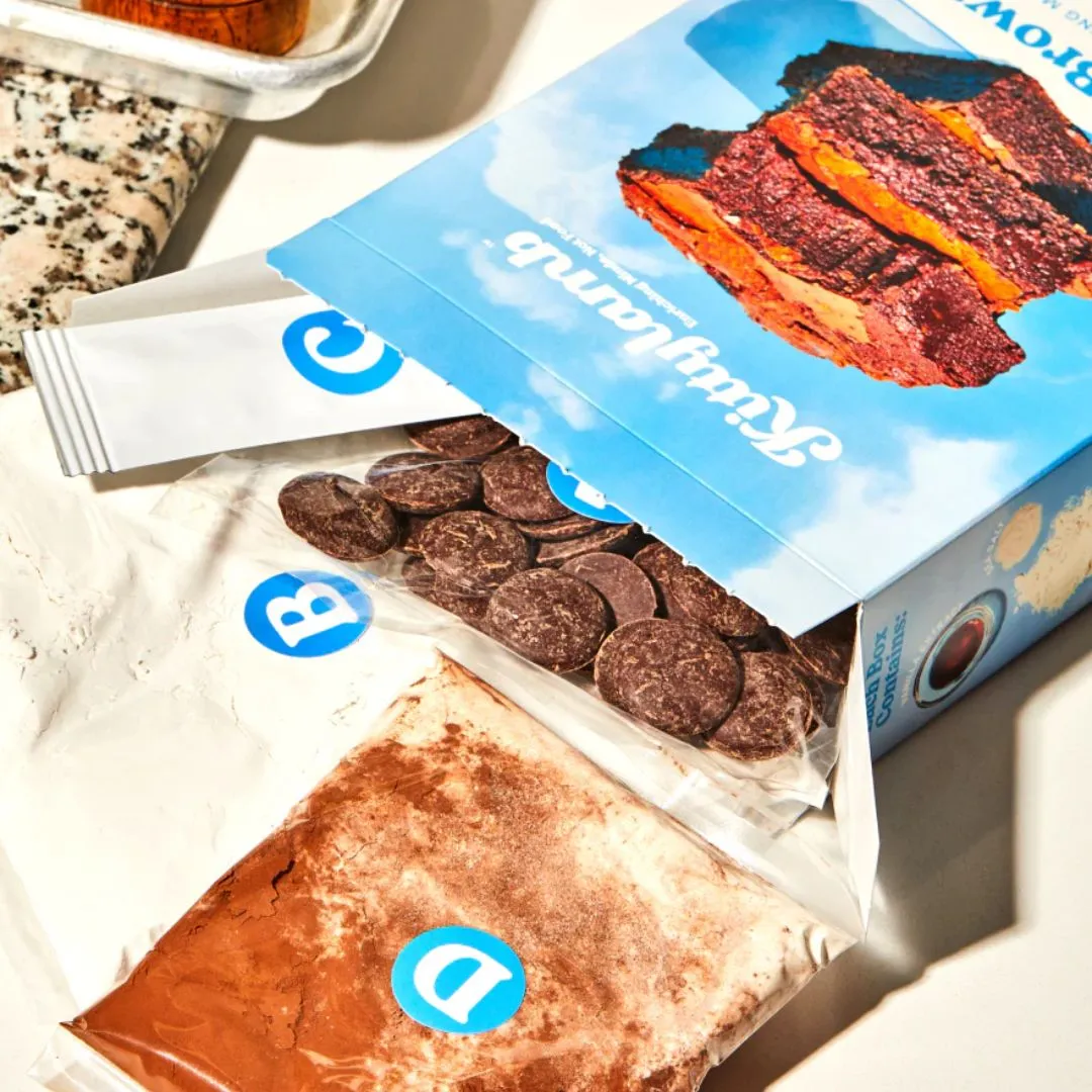 Fudgy Brownie Organic Baking Mix - Full Case