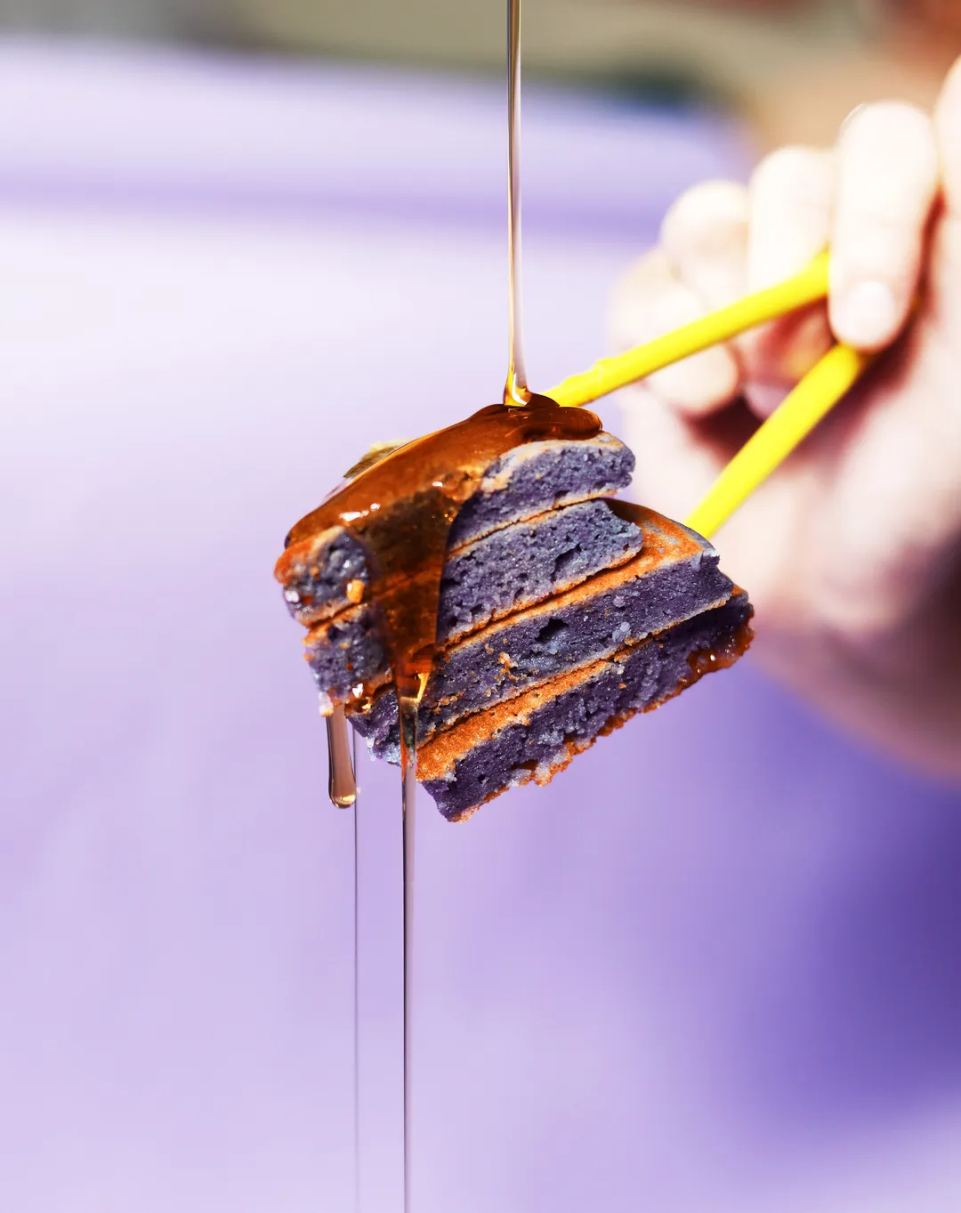 Ube Mochi Pancake and Waffle Mix