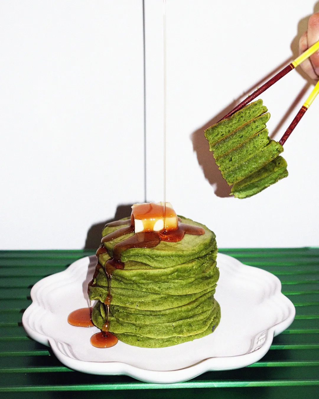 Pandan Coconut Mochi Pancake and Waffle Mix