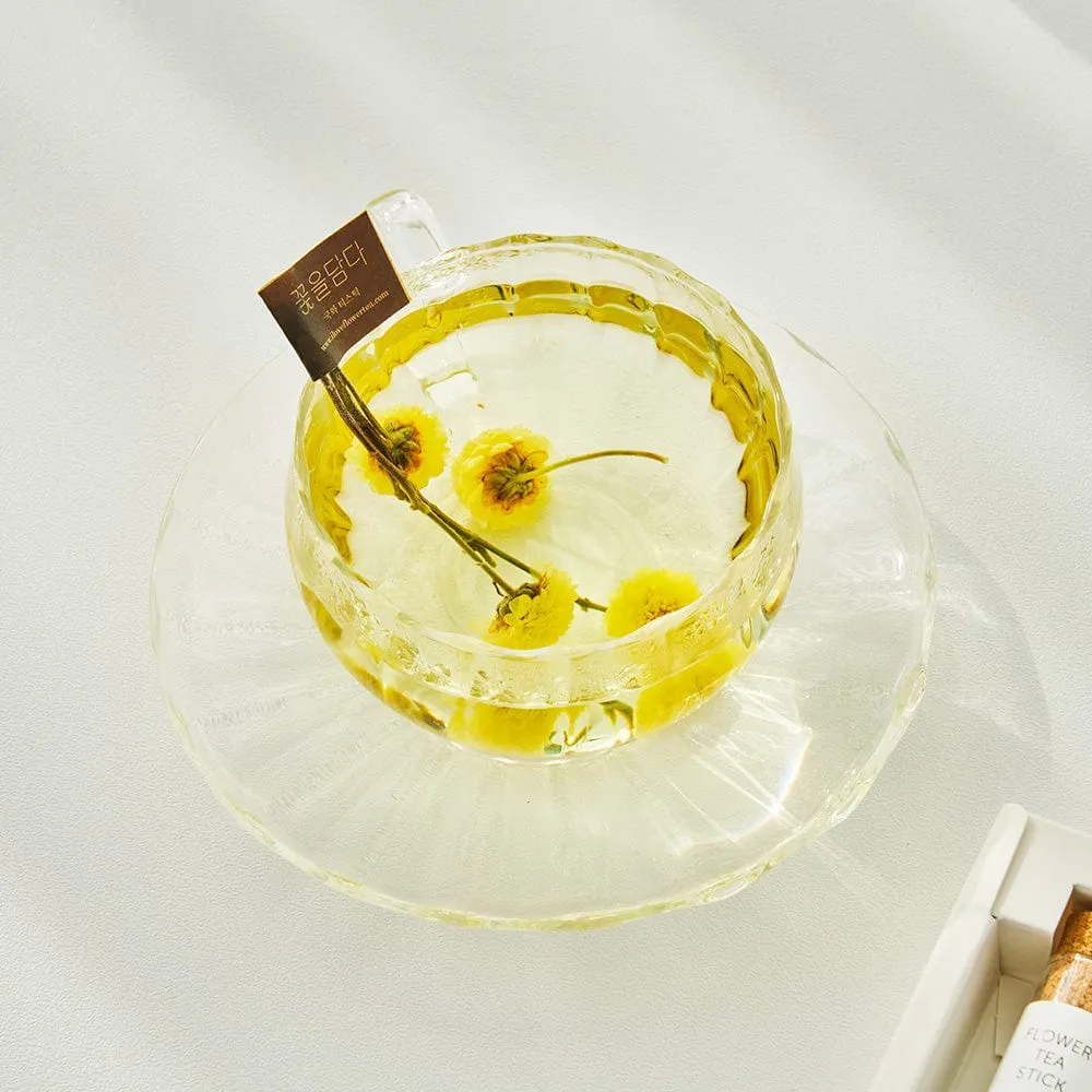 Combination Flower Teastick Gift Set (1 set = 5 sticks)