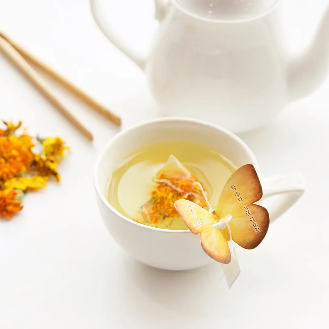 Butterfly Flower Tea Bag Sampler Kit (6ea)