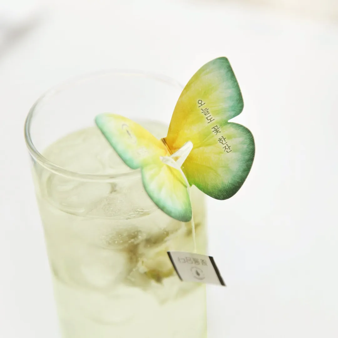 Butterfly Flower Tea Bag Sampler Kit (6ea)