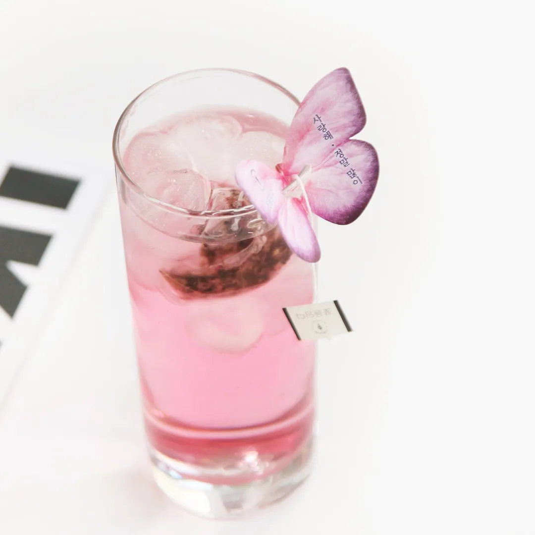 Butterfly Flower Tea Bag Sampler Kit (6ea)