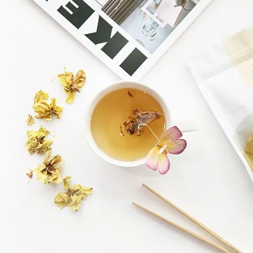 Magnolia Butterfly Tea Bag Pouch (10ea)