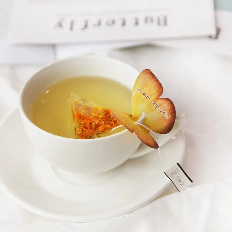 Marigold Butterfly Tea Bag Pouch (10ea)