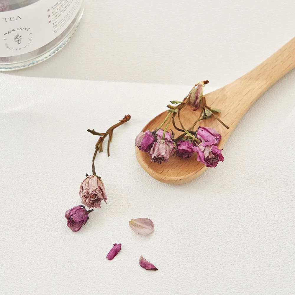Original Flower Tea 10g Glass Jar - Cherry Blossom
