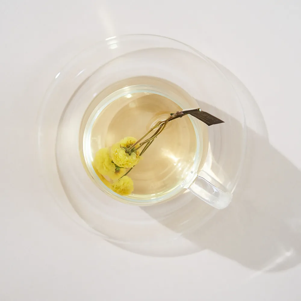 Flower Teastick Bulk Pouch (20 Sticks)_Chrysanthemum