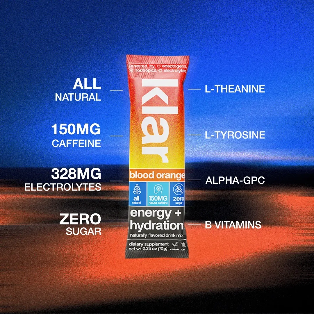 Energy + Hydration Drink Mix (Variety Pack)