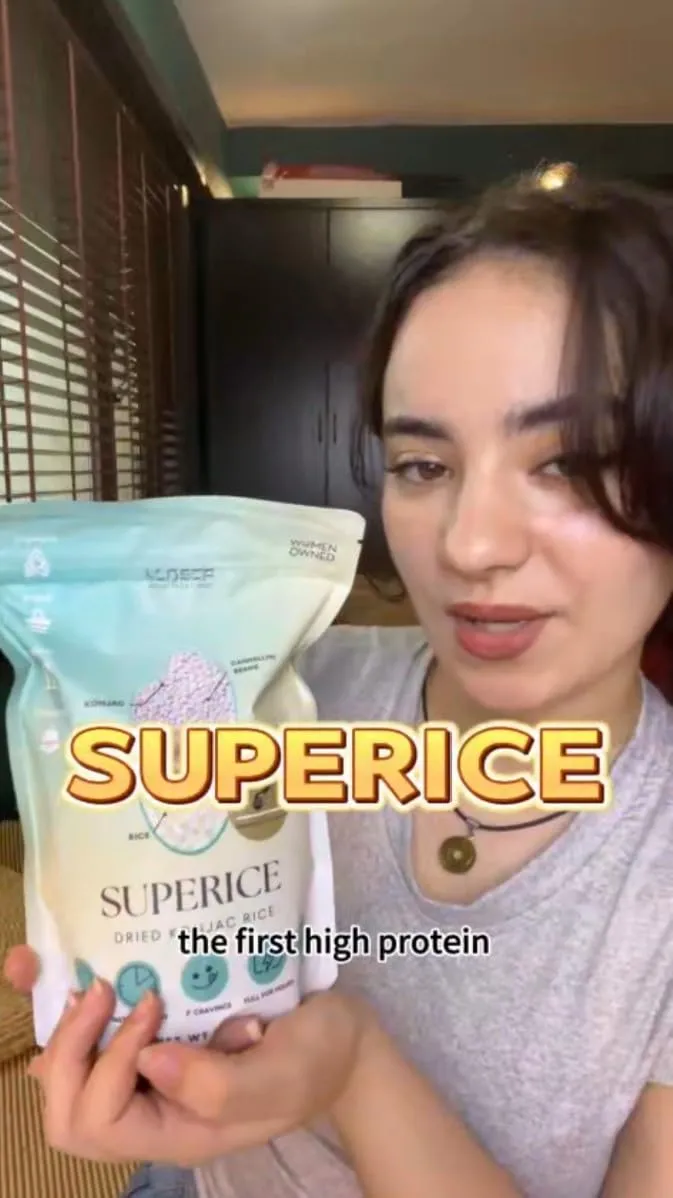 Dried Konjac Rice, 8 Ounce Pack, Plant-Based, Quick-Cooking Rice Alternative, Pantry Staple for Stir-Fries, Soups & More