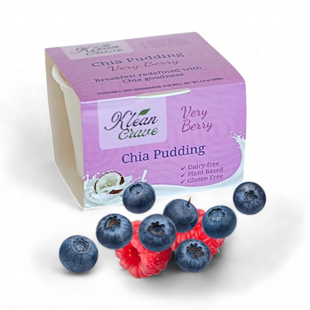 Very Berry Chia Pudding