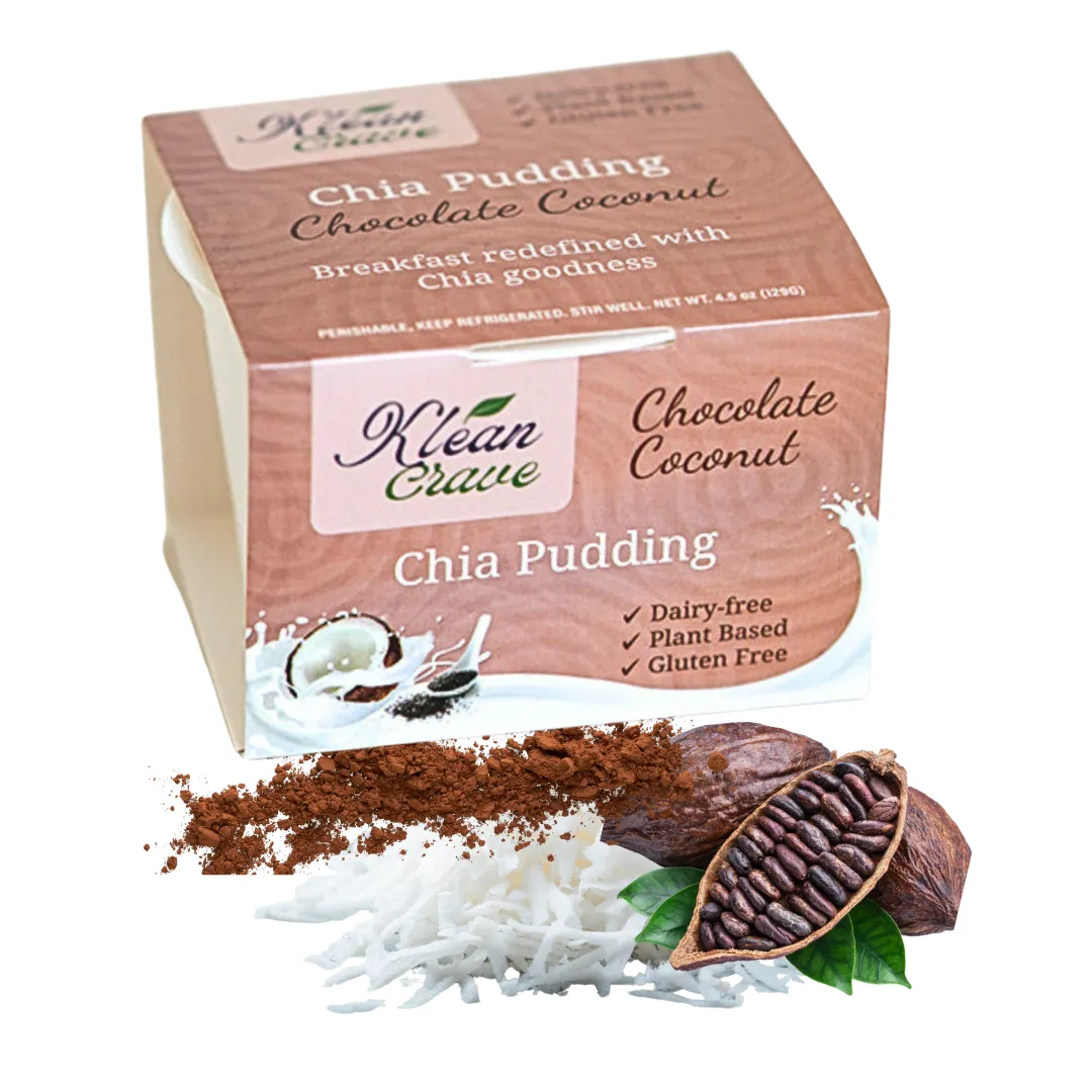 Chocolate Coconut Chia Pudding