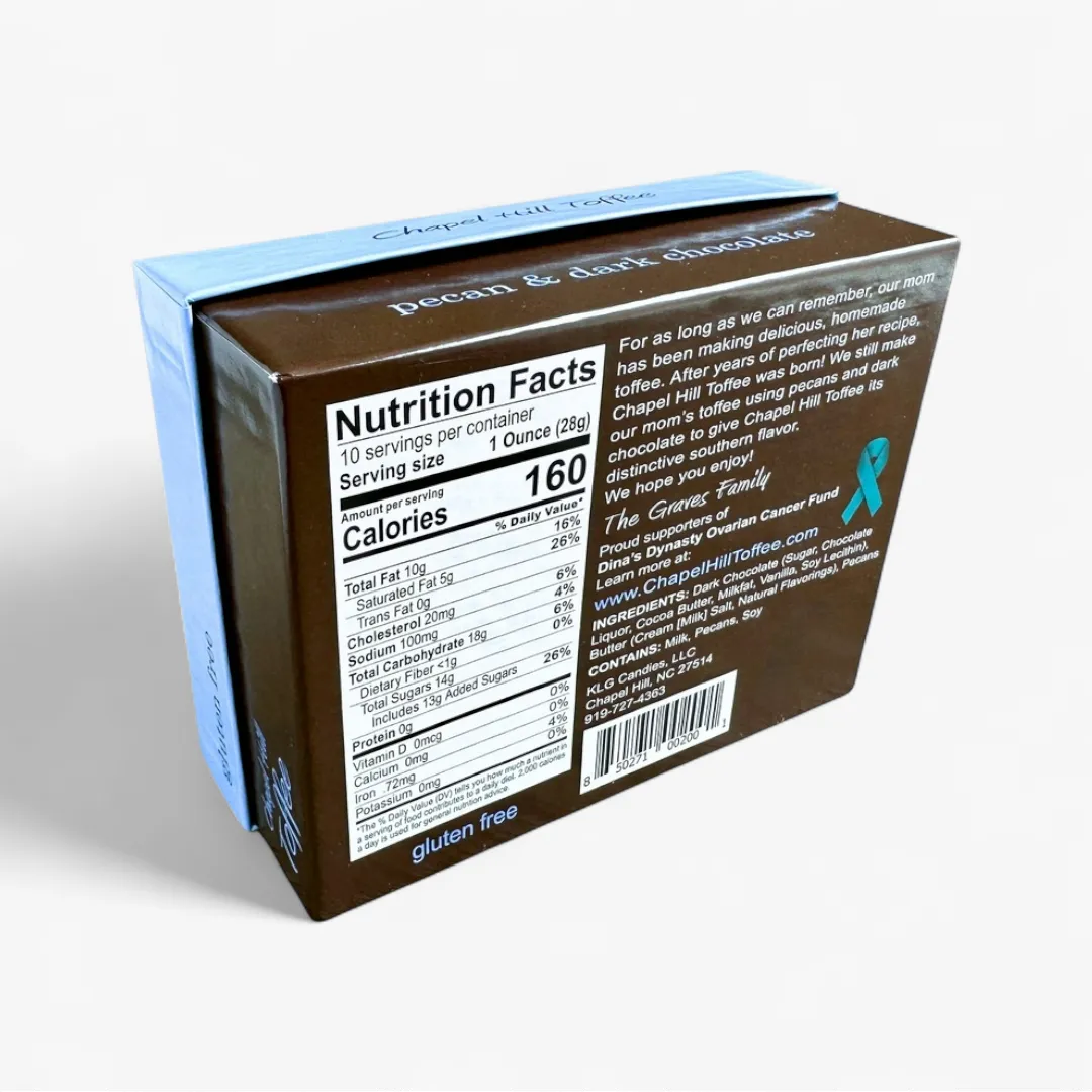Chapel Hill Toffee