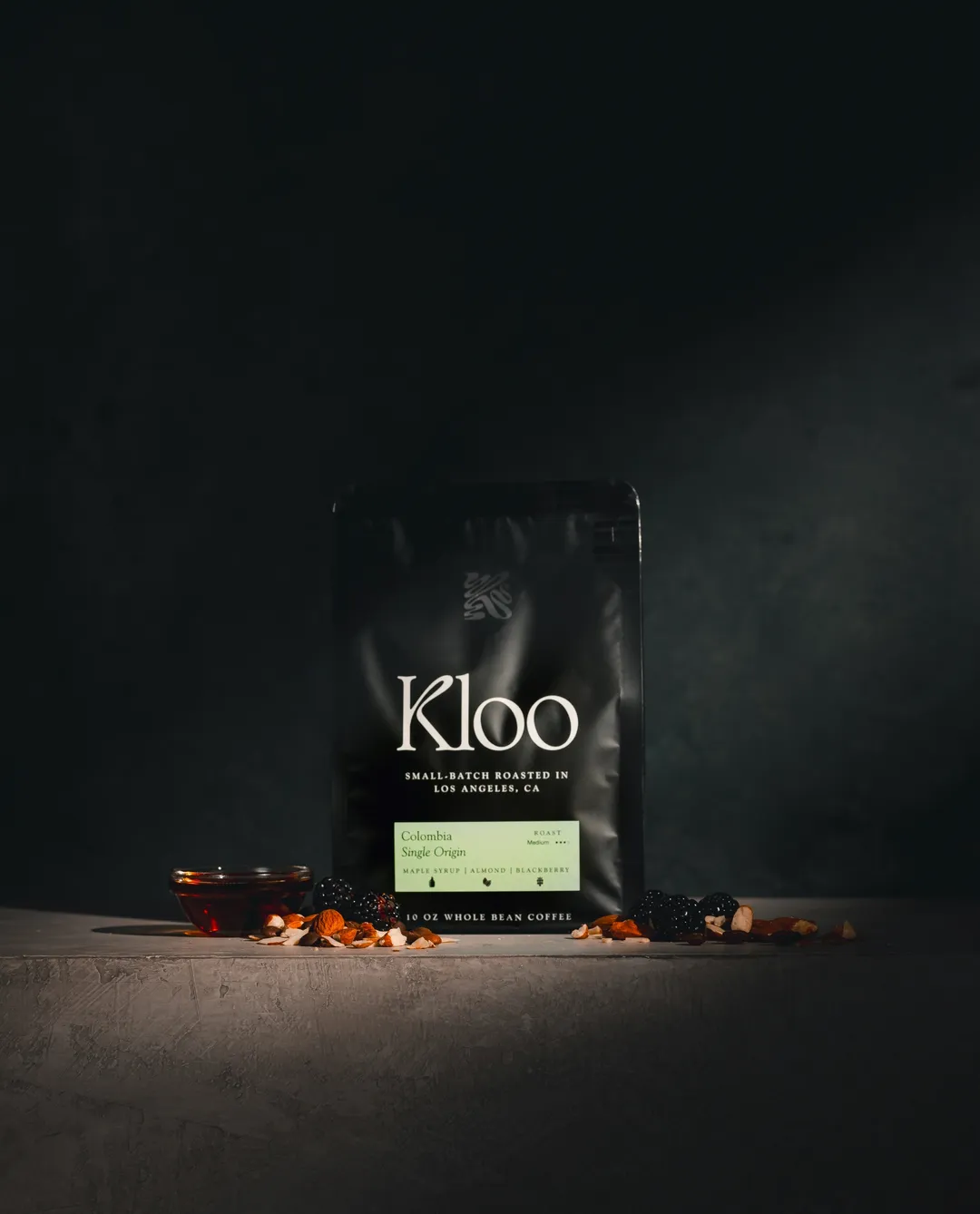 Roasted Coffee Beans (10oz bags, Case of 6)
