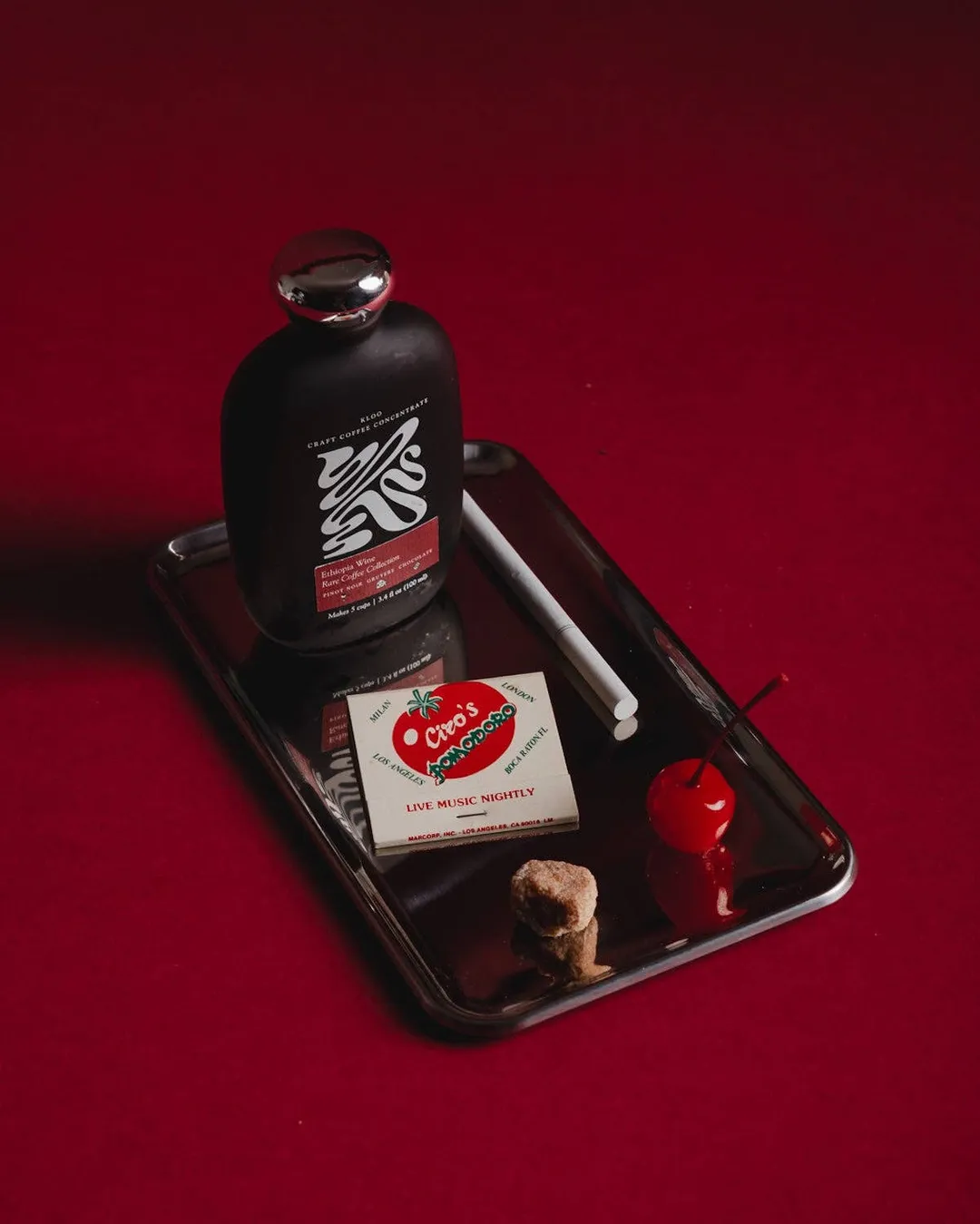 Mini Craft Coffee Concentrate (100ml bottles - 5 cups of coffee each, Case of 8) variant