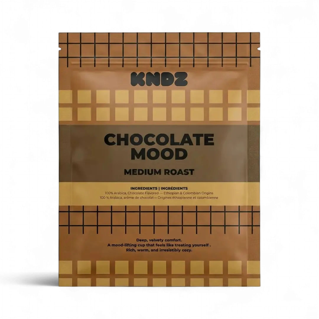 Chocolate Mood Medium Roast coffee - Pack of 18