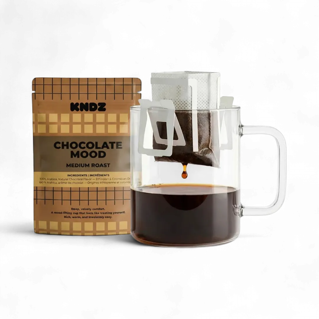 Chocolate Mood Medium Roast coffee - Pack of 18