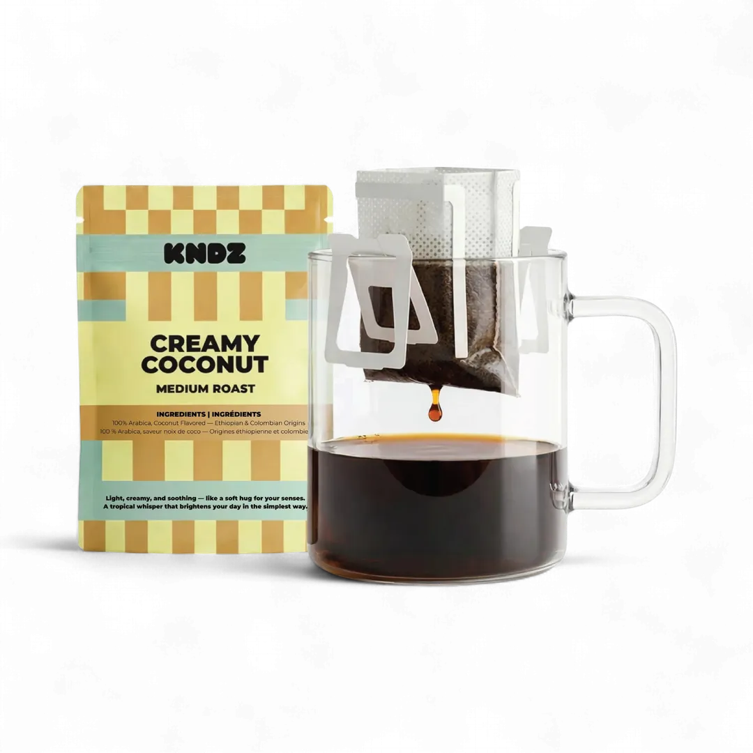 Creamy Coconut Medium Roast coffee - Pack of 18