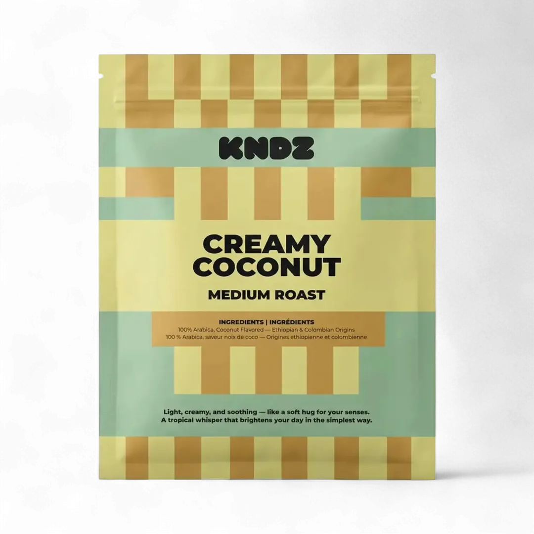 Creamy Coconut Medium Roast coffee - Pack of 18