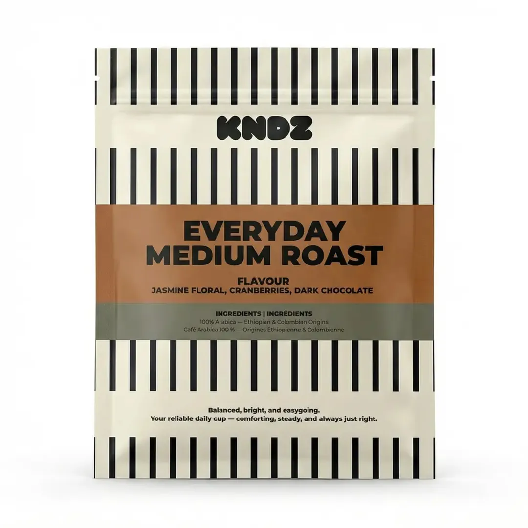 Everyday Medium Roast Coffee - Pack of 18