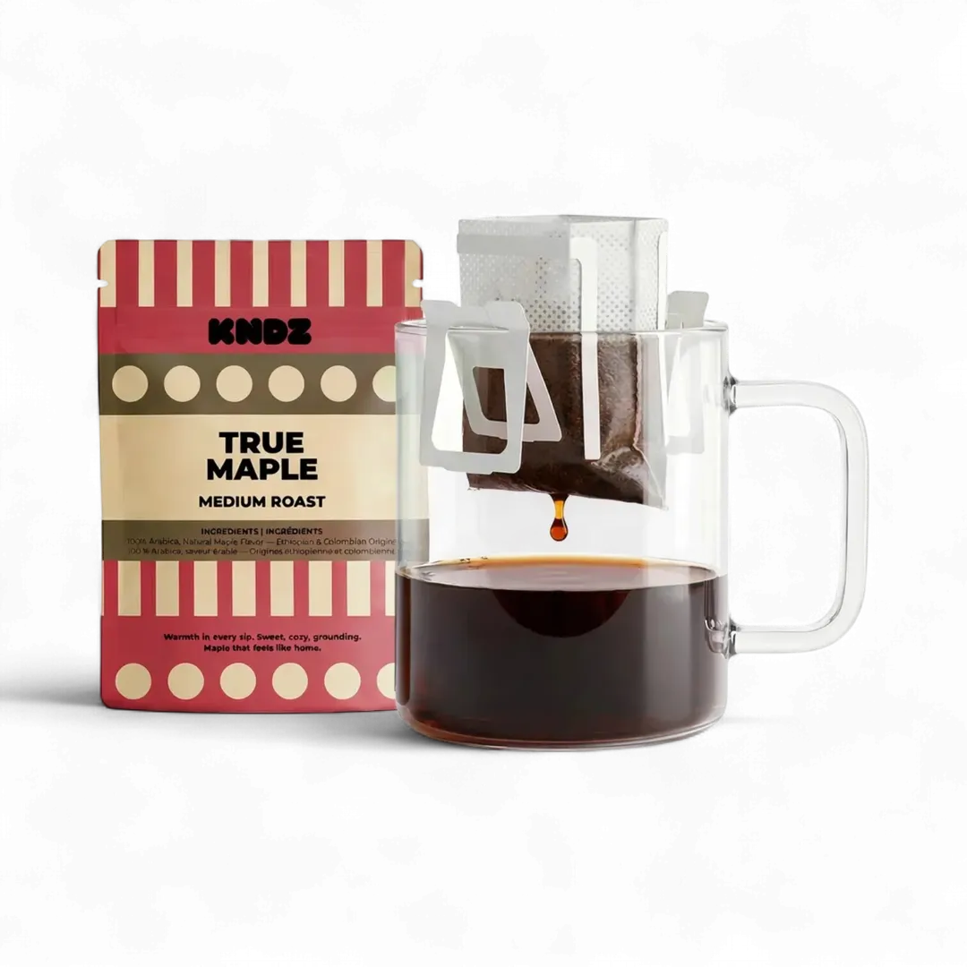 True Maple Medium Roast coffee - Pack of 18